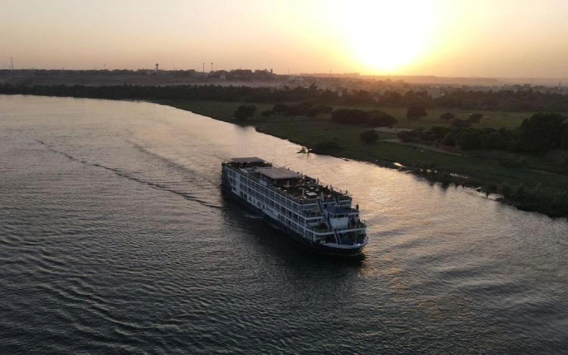 Croisière M/S King of Thèbes de 3 nuits au départ d'Assouan